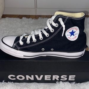 Black & White Converse All Stars